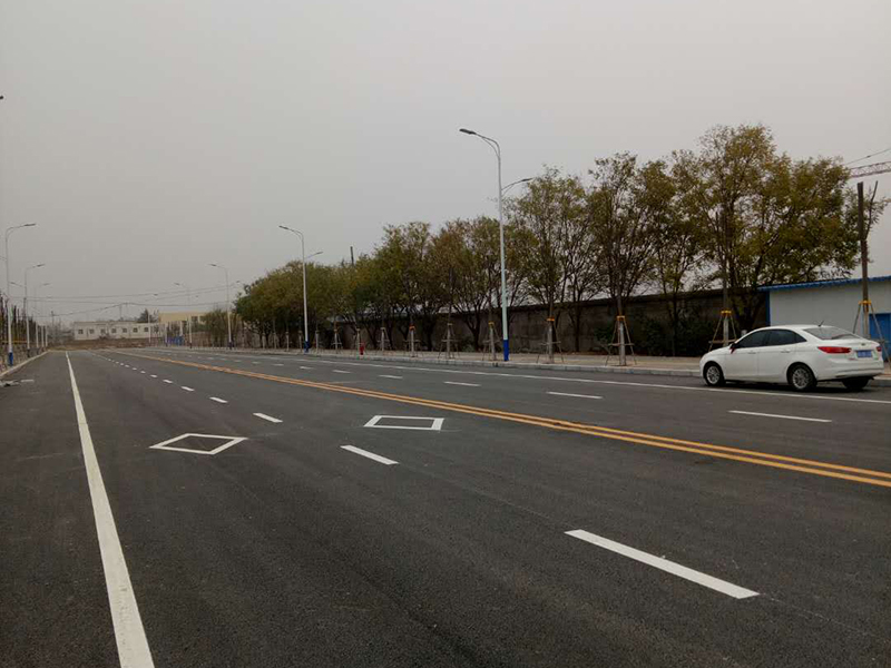 宋元瓷規(guī)劃二路道路、綠化及配套設(shè)施實(shí)景圖